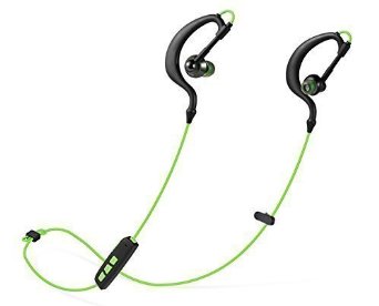 Parasom P6 Sweatproof Bluetooth Earphones Headphones Headsets W/ microphone Sports/running & Gym/exercise for Iphone 6 5s 5c 4s 4, Ipad New Ipad, Android, Samsung Galaxy, Smart Phones(Green)