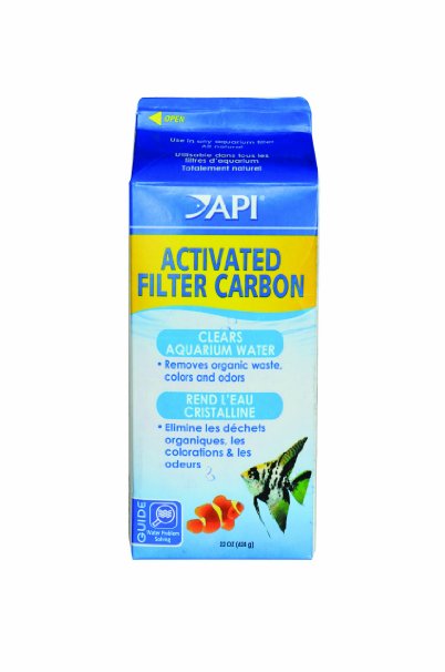 API Activated Filter Carbon, Half Gallon Carton, Net Weight 22-Ounce