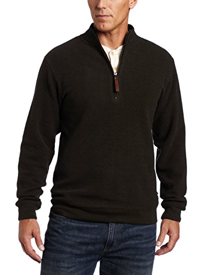Woolrich Men's Bromley Half-Zip Sweater