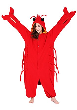 Lobster Kigurumi - Adult Costume
