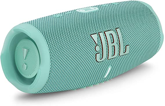 JBL Charge 5 - Portable Bluetooth Speaker with deep bass, IP67 waterproof and dustproof, 20 hours of playtime, built-in powerbank, in teal