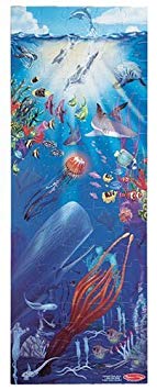 Melissa & Doug Under The Sea - 100 Piece Floor Puzzle