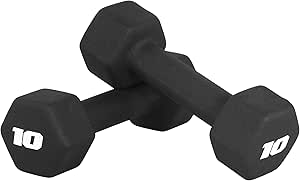 CAP Barbell Neoprene Dumbbell Weights Pairs | Multiple Colors