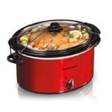 Hamilton Beach 5 Quart Portable Oval Slow Cooker