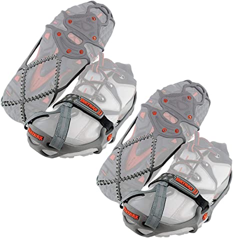 Yaktrax Run Traction Cleats for Running on Snow and Ice (1 Pair)