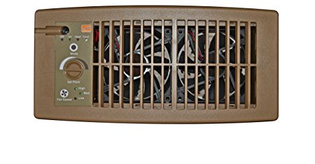 Suncourt HC500-B Flush Fit Brown Register Booster