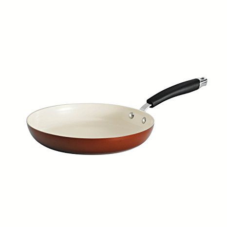 Tramontina 80110/043DS Style Ceramica 01 Fry Pan, 10-Inch, Metallic Copper