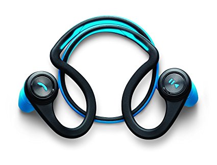 Plantronics BackBeat FIT Wireless Stereo Headphones with Armband for Smartphone - Blue