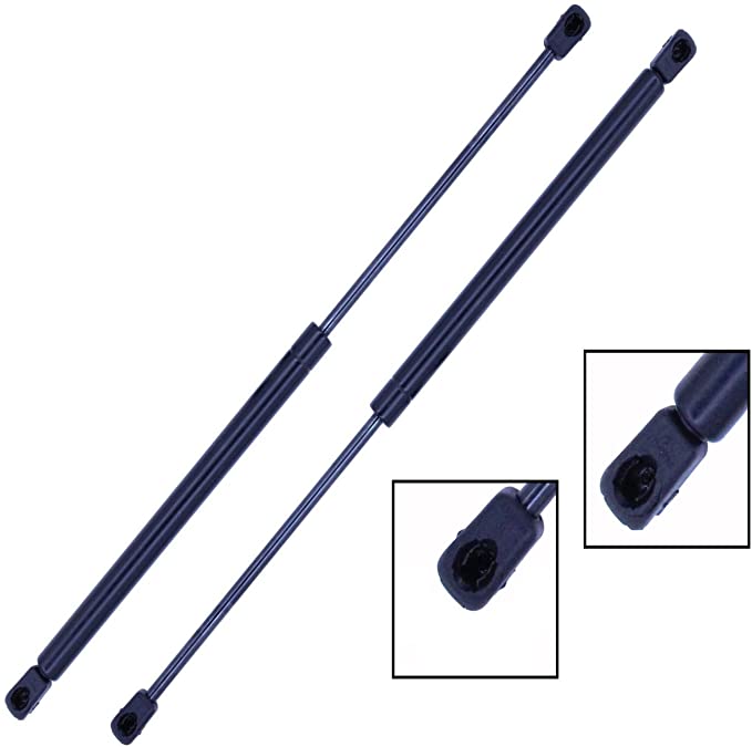 2 Pieces (Set) Tuff Support Rear Trunk Lid Lift Supports 2006 To 2011 Hyundai Azera