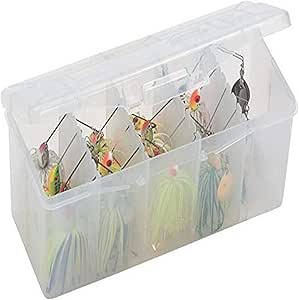 Plano Spinner Bait StowAway Multi-compartment Box Premium Tackle Storage for Fishing