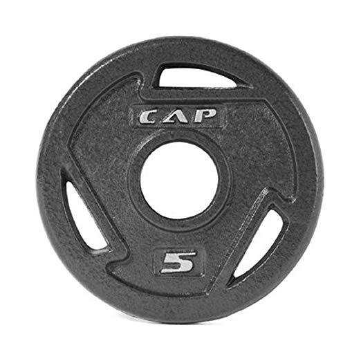 Cap Barbell 2-Inch Olympic Grip Plate