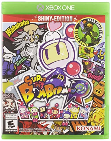 Super Bomberman R - Xbox One Shiny Edition