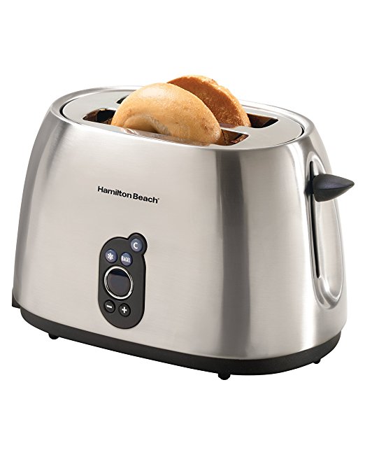 Hamilton Beach 22502 Digital 2-Slice Toaster