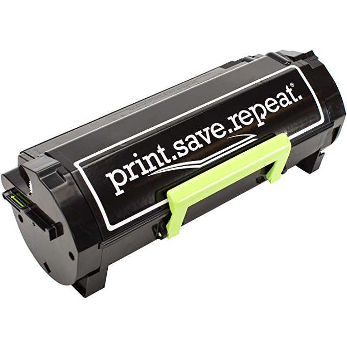 Print.Save.Repeat. Lexmark 601H High Yield Remanufactured Toner Cartridge for MX310, MX410, MX510, MX511, MX610, MX611 [10,000 Pages]