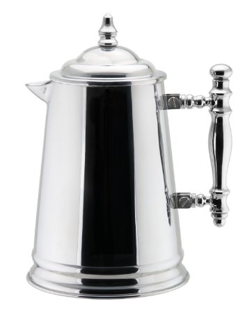 Francois et Mimi Vintage Double Wall French Coffee Press 34-Ounce Stainless Steel