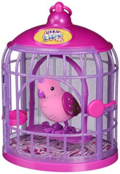 LITTLE LIVE PETS S4 BIRD WITH CAGE PRETTY PRINCESS