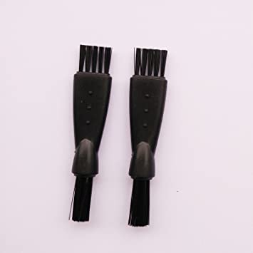 Ronsit Shaver Razor Cleaning Brushes (2) - Fits Any Shaver for Remington, Norelco, and Wahl