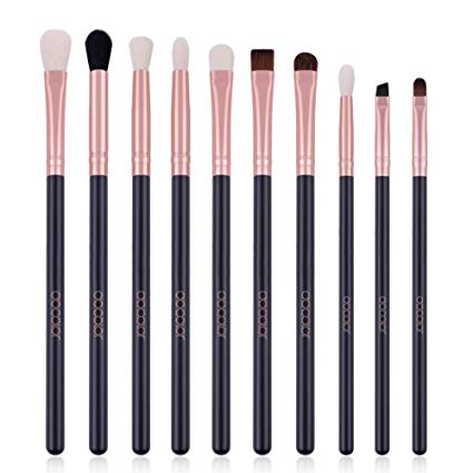 Docolor Eye Brushes Set Professional Eye Makeup Brushes Set Eyeshadow Concealer Blending Brush Tool