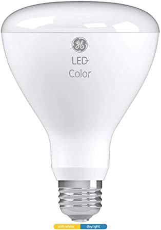 GE Lighting LED  Energy-Saving LED Light Bulb  - BR30 Indoor Flood Light Bulb Replacement, 65-Watt ,Soft White/Daylight, 1CT