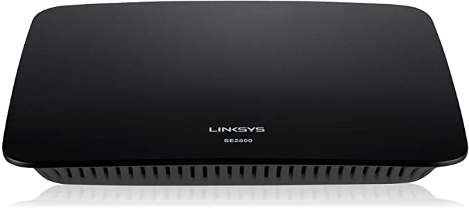 Linksys SE2800 8-Port Gigabit Ethernet Switch