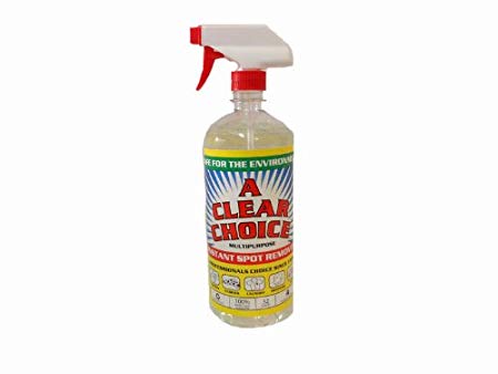 Clear Choice 32 Instant Spot Remover Bottle - 32 oz.