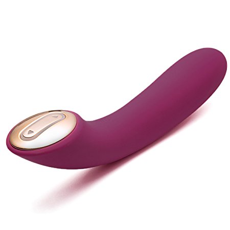 SVAKOM Billy Rechargeable Powerful Vibrator Clitoral Stimulators G-Spot Massagers (Purple)