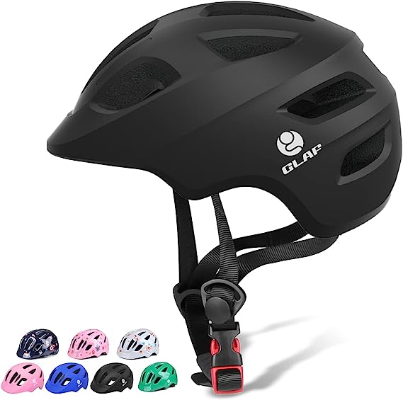 GLAF Toddler Bike Helmet Kids Baby Bike Helmet for 1 Year Old and up Girls Boys Multi Sport Adjustable for Scooter Bicycle Infant Youth Child Skateboard Safety Cycling