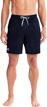 Under Armour Men's Swim Trunks, Shorts with Drawstring Closure & Elastic Waistband