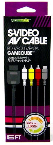 Nintendo Gamecube AV Audio / Video/ SVideo Cable