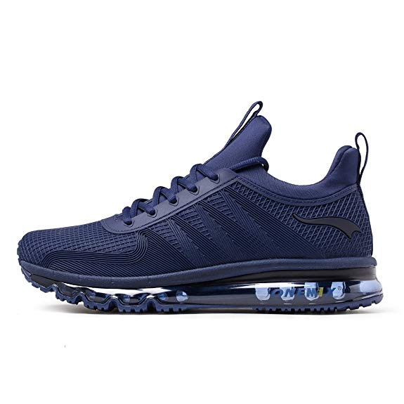 ONEMIX Men's Air Max Sports Running Shoes Walking Casual Sneaker