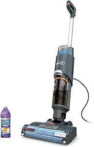 Shark HydroVac MessMaster Corded 3-in-1 Vacuum, Mop and Self-Cleaning System, for Hard Floors & Area Rugs, WD161