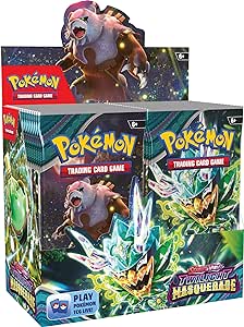 Pokémon TCG: Scarlet & Violet, Collectible Cards Twilight Masquerade Booster Display Box (36 Boosters)