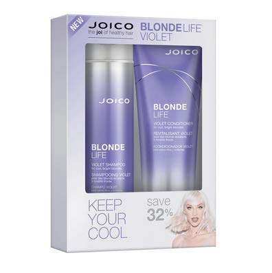 Joico Blonde Life Violet Shampoo & Conditioner Set