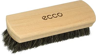 ECCO Large Shoe Brush, Natural, 16.5 CM