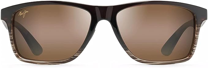 Maui Jim Men's Onshore Polarized Rectangular Sunglasses