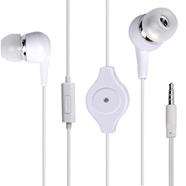 Malloom Retractable Storage Medical Silicone Earmuffs In-ear Earphone Earbuds...