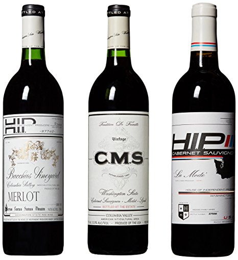 Hedges Family Estate Washington Reds Mixed Wine Pack, 3 x 750 mL