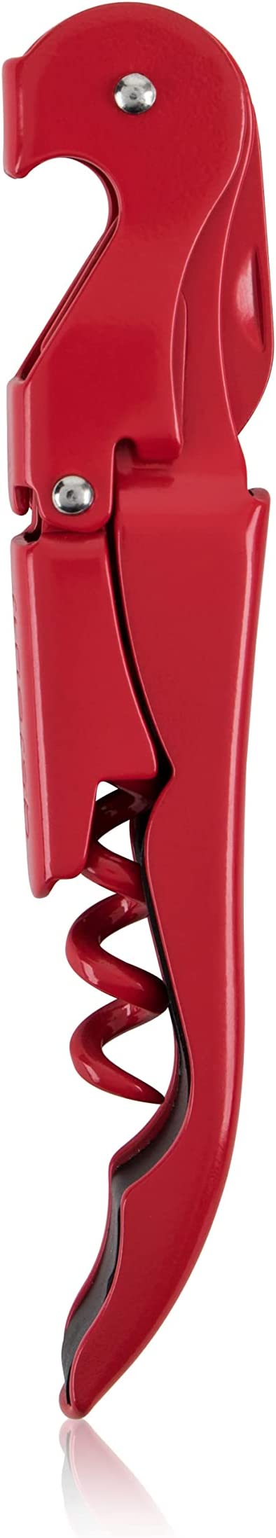 True Wine Bottle Opener, Red