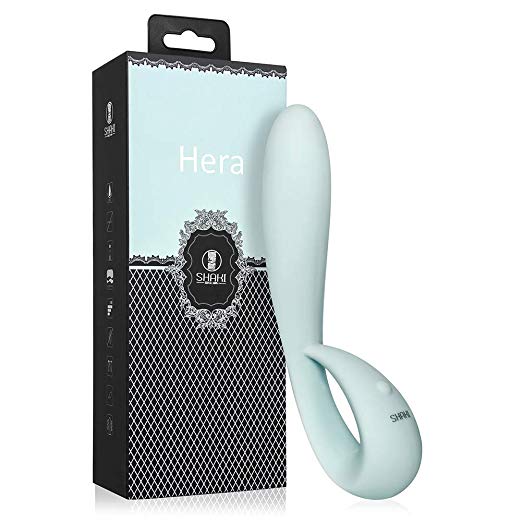 G Spot Vibrator Rabbit Dildo Women Full Silicone Strong Vibrator Waterproof Adult Sex Toys with 10 Vibration Frequencies