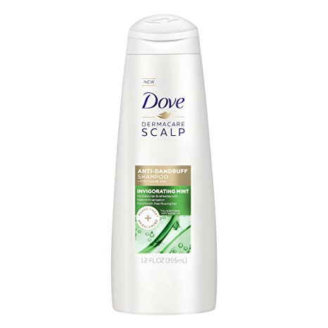 Dove Shampoo, Invigorating Mint 12 oz