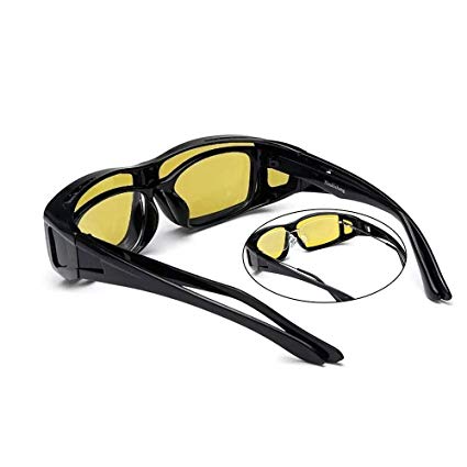 Mens Fashion Sports Polarized Sunglasses UV Protection Sunglasses for Baseball Driving Cycling Fishing Golf