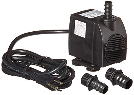 Jebao WP-1200 317GPH Submersible Fountain Pond Water Pump