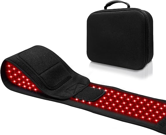 Red Light Lamp Belt for Body 660nm Red Light and 850nm Near Infrared Light with 105pcs 3 in 1 Chip Portable Body Wrap