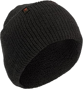 Rothco Wool Watch Cap – 100% Wool Beanie Hat for Winter Activities and Outdoor Adventures