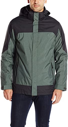 32° DEGREES Men's 3-In-1 Systems Color-Block Jacket