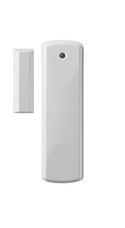 Z-wave Plus Rare Earth Magnets Door & Window Sensor, White & Brown (DWZWAVE2.5-ECO)