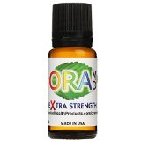 OraMD Extra Strength Single Bottle - 100 Pure Oral Hygiene For Periodontal Disease Receding Gums
