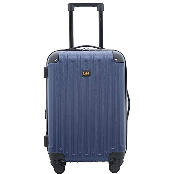 Travelers Club Luggage Lee 20" Exp. Hardsided, Navy Carry-On Luggage One Size Blue