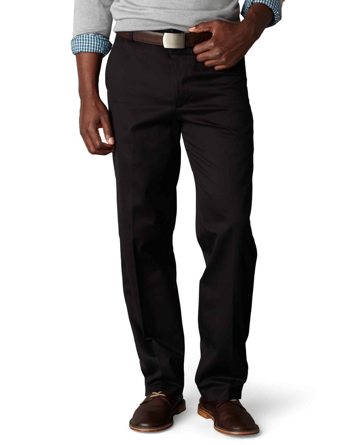 Dockers Men's Signature D3 Classic-Fit Flat-Front Pant