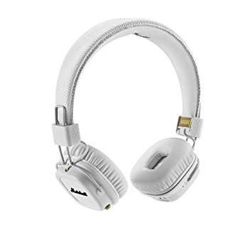 Marshall 04091794 Major II Bluetooth On-Ear Headphone, White